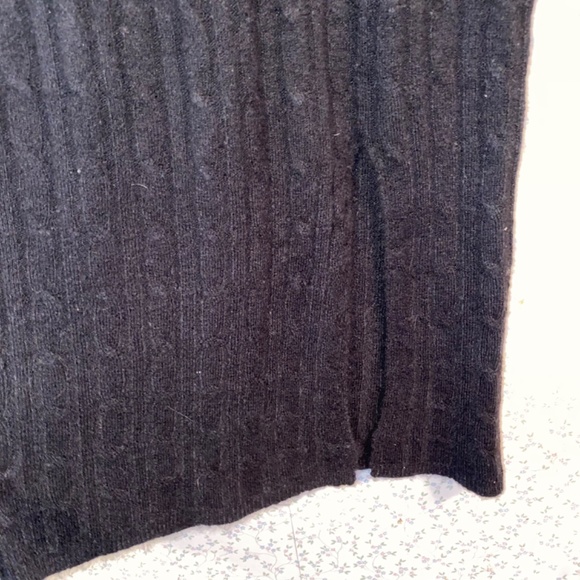 Vintage Abercrombie & Fitch Small Cable Knit Maxi Length Sweater Dress - Picture 7 of 9